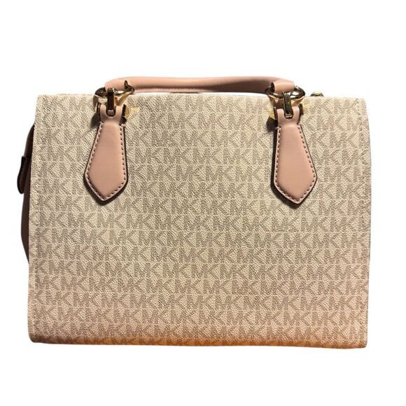 MICHAEL Michael Kors Marilyn Blush Medium Satchel - Picture 7 of 11